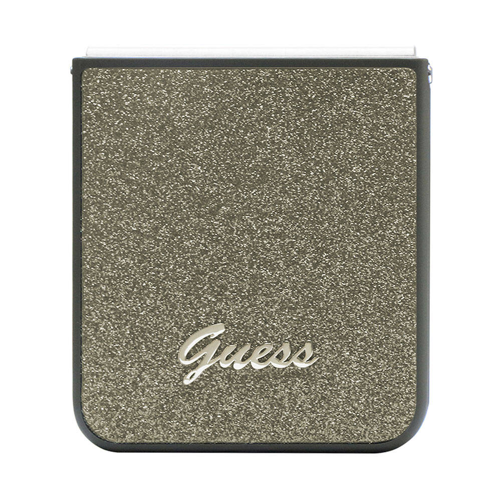 Guess Galaxy Z Flip 5 Orjinal Lisanslı Yazı Logolu Glitter Flakes Telefon Kılıfı - 4 Guess Galaxy Z Flip 5 Orjinal Lisanslı Yazı Logolu Glitter Flakes Telefon Kılıfı - 4